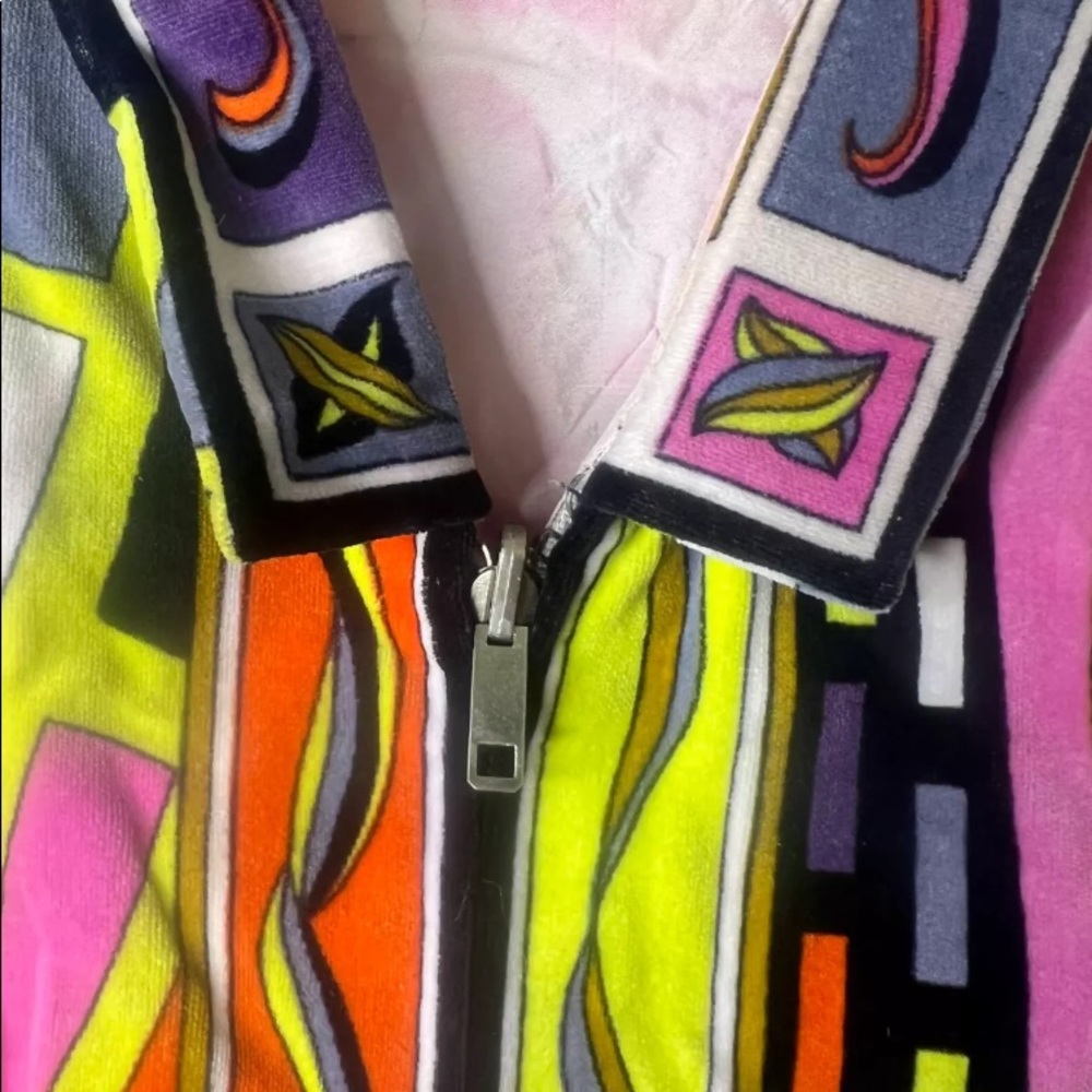 🔥‎ 👗 1960’s RARE Emilio Pucci Top or mini dress  Dress Size 10 - Picture 5 of 8